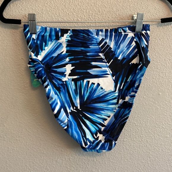 NWT- Mynah- bluehigh rise full coverage bikini bottoms - Size Small - Picture 4 of 8
